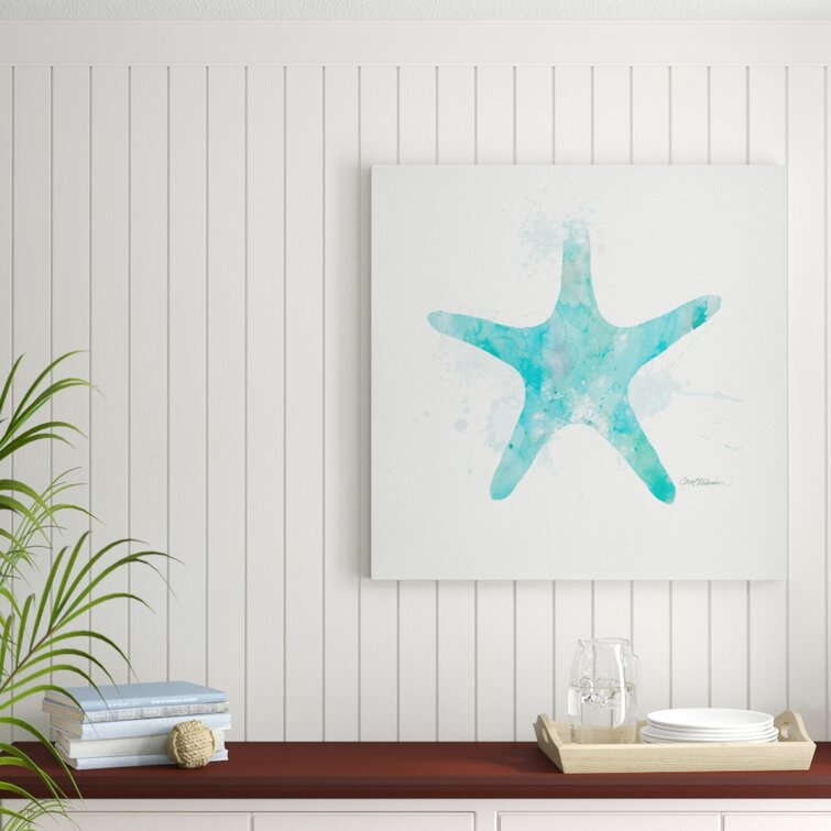 Highland Dunes Starfish On Canvas Print Wayfair